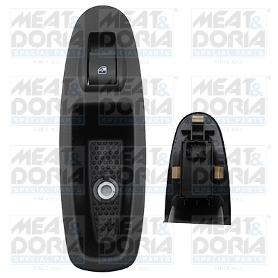 Switch, window regulator